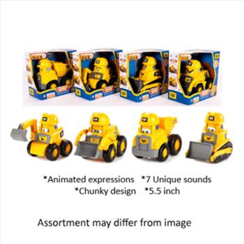 Buy Cat Junior Construction Pals (SENT AT RANDOM) Online | Sanity