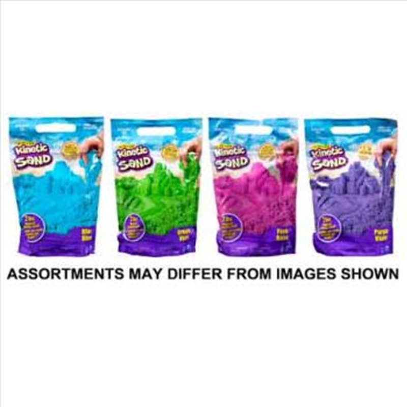 Kinetic Sand 2lb Colour Bag (SENT AT RANDOM)/Product Detail/Toys