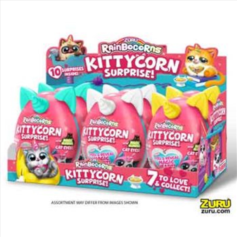 Rainbocorns Kittycorn Surprise (SENT AT RANDOM)/Product Detail/Toys