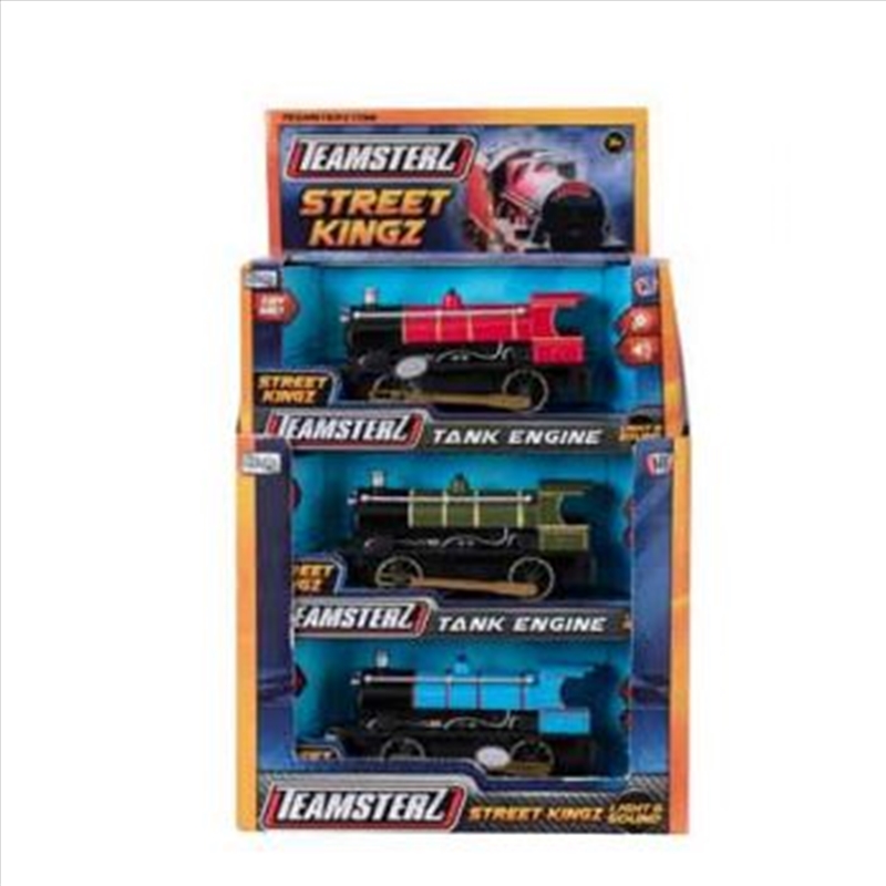 Teamsterz Lights And Sounds Train Engines (SENT AT RANDOM)/Product Detail/Toys