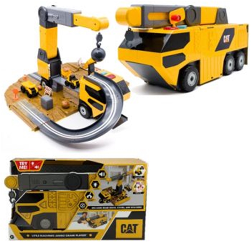 Cat Little Machines Jumbo Crane Playset/Product Detail/Toys