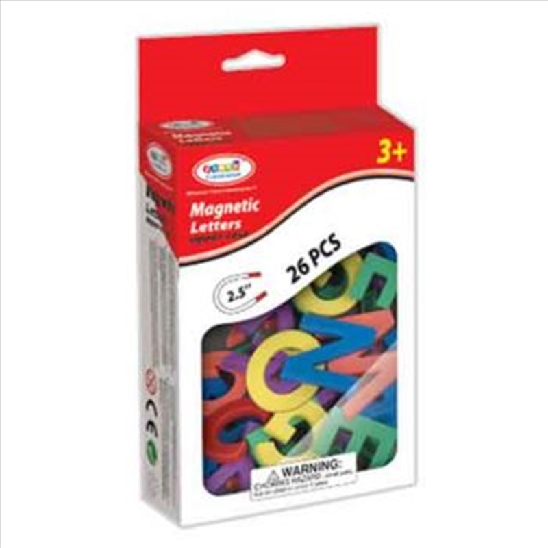 Magnetic Upper Case Letters 26 PCS/Product Detail/Toys