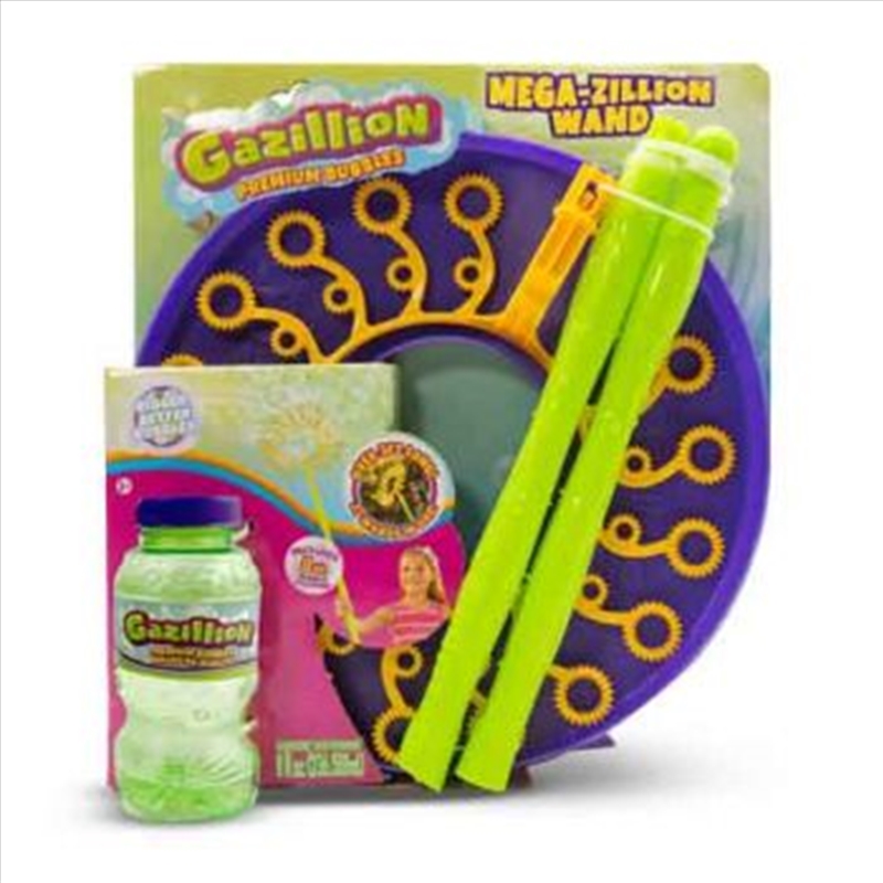 Gazillion Bubbles Mega Zillion Wand/Product Detail/Toys