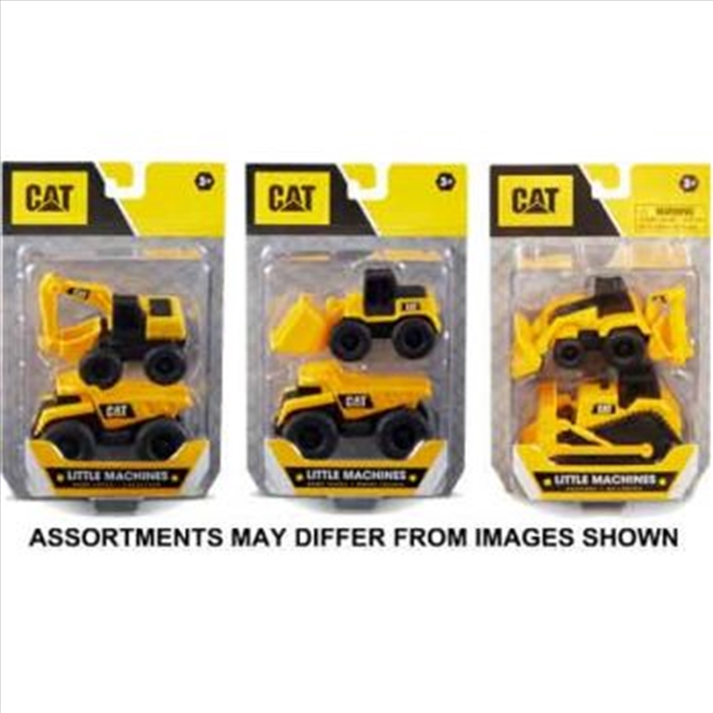 Cat Mini Machines 2pk (SENT AT RANDOM)/Product Detail/Toys