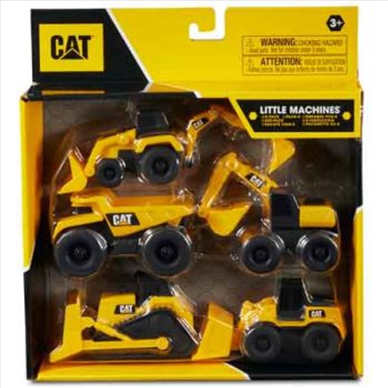 Cat Mini Machines 5pk/Product Detail/Toys