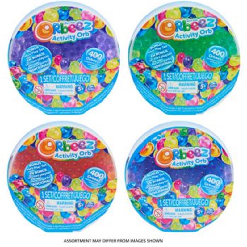 Orbeez Activity Orb (SENT AT RANDOM)/Product Detail/Toys