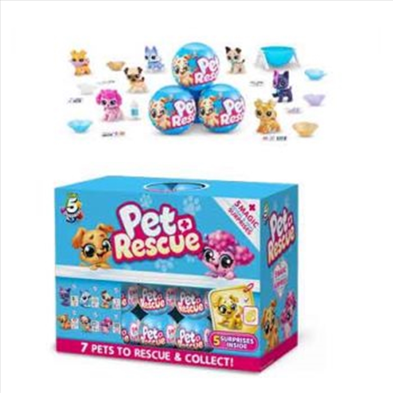 5 Surprise Pet Rescue (SENT AT RANDOM)/Product Detail/Toys