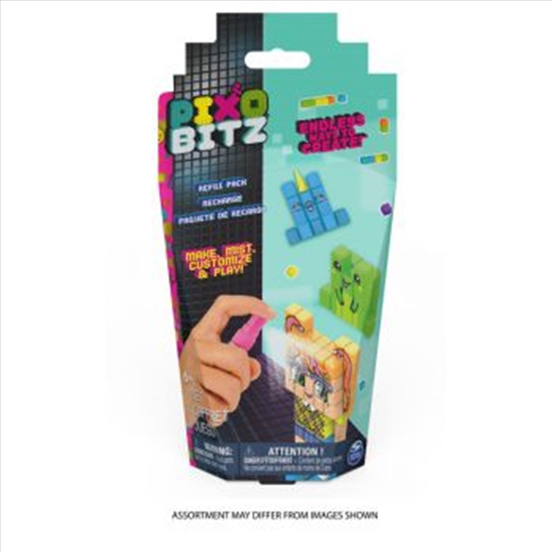 Pixobitz Refill Pack (SENT AT RANDOM)/Product Detail/Toys