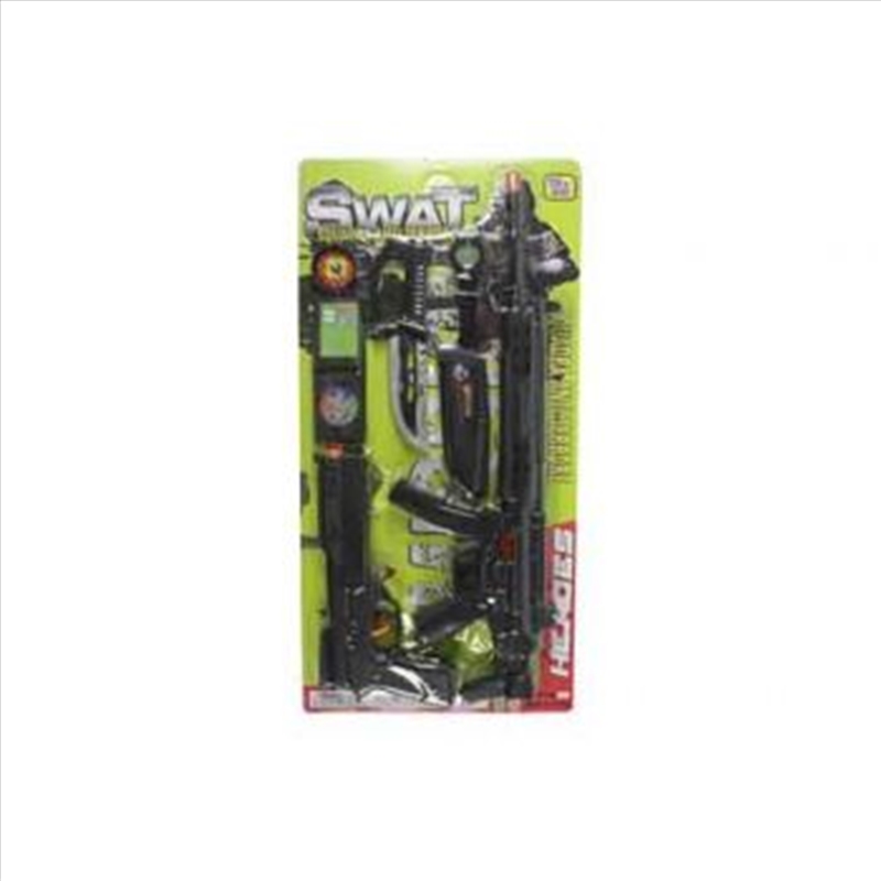 Police Swat 7pce Set/Product Detail/Toys