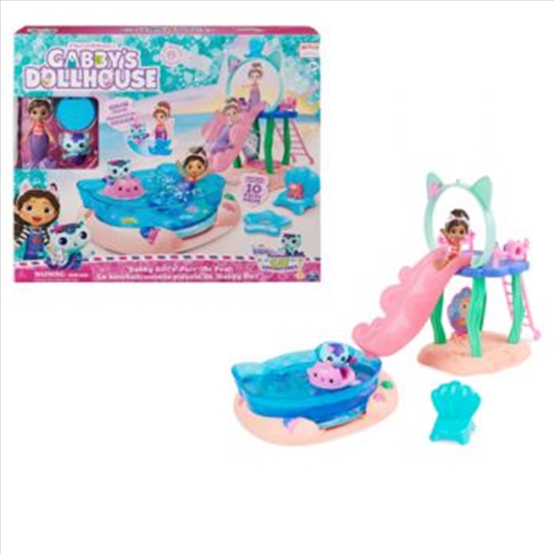 Gabbys Dollhouse Pool Playset/Product Detail/Toys