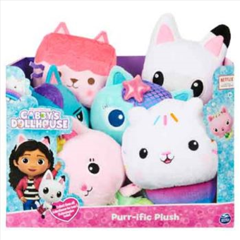 Gabby's Dollhouse Purr-ific Plush assorted (Sent At Random)/Product Detail/Plush Toys