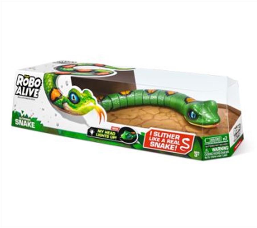 Robo Alive Robotic Light-Up Snake/Product Detail/Toys