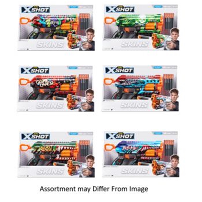 Zuru XSHOT Skins Griefer assorted/Product Detail/Toys