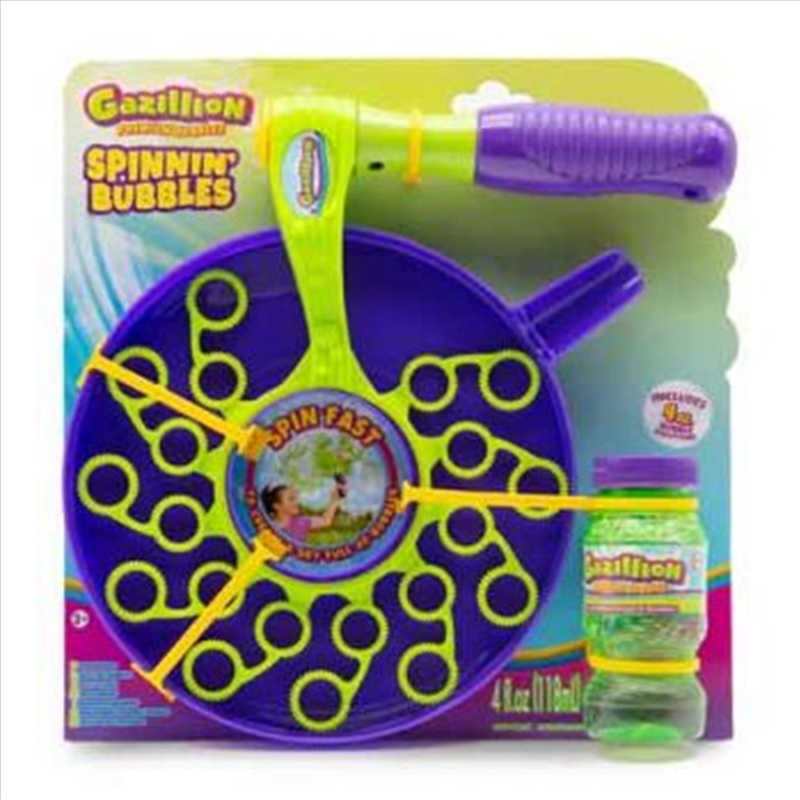 Gazillion Bubbles Spinning Bubble Wand/Product Detail/Toys