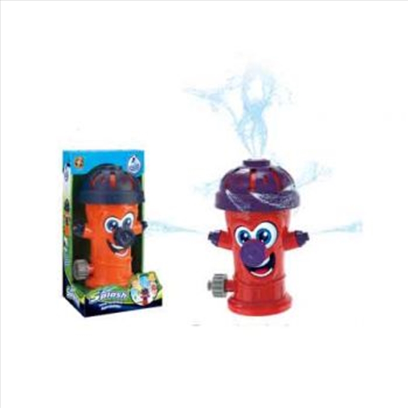 Splash Fire 21cm Hydrant Sprinkler Fun/Product Detail/Toys