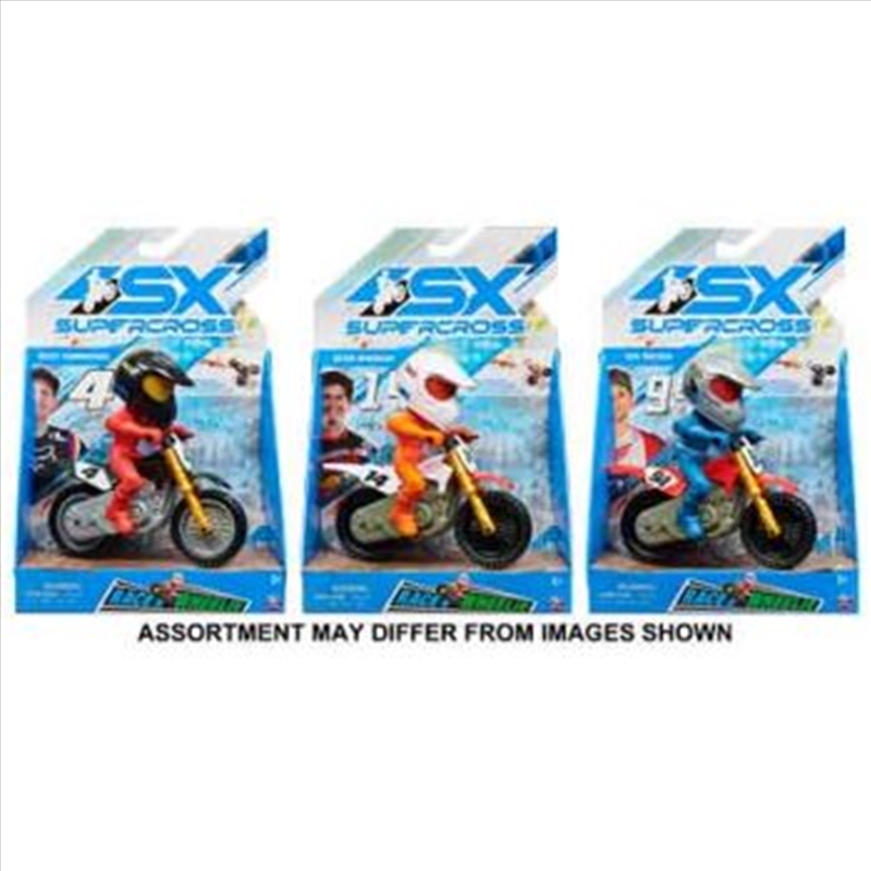 Supercross Race Wheelie Motorcross (SENT AT RANDOM)/Product Detail/Toys