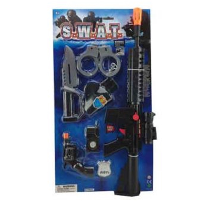 Swat Machine Gun Playset/Product Detail/Sport & Outdoor