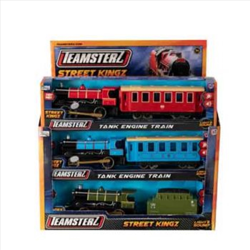 Teamster Train Engine With Carriage (SENT AT RANDOM)/Product Detail/Toys