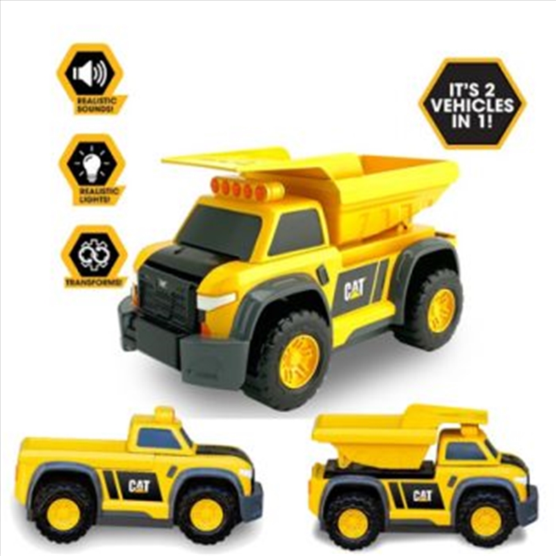 Cat Truck Constructors - Dump Truck/Product Detail/Toys