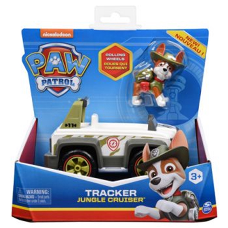 Paw Patrol Value Basic Vehicle - Tracker/Product Detail/Toys