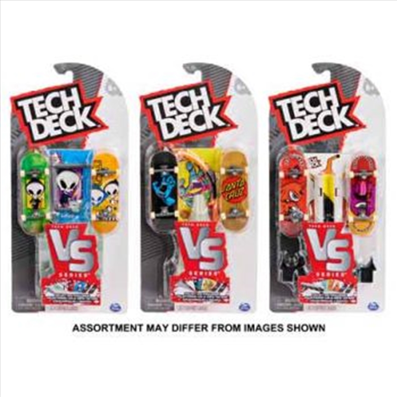 Tech Deck Vs Pack (SENT AT RANDOM)/Product Detail/Toys