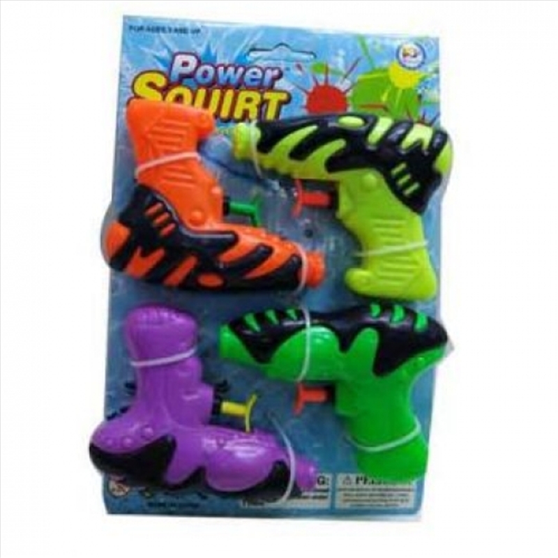 Water Gun 4pk/Product Detail/Toys