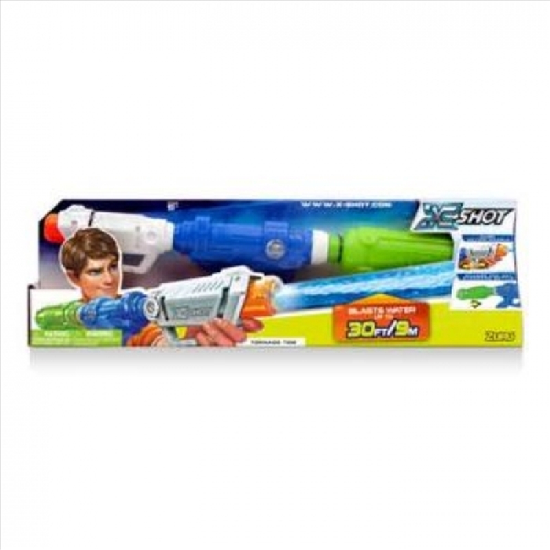 Zuru XSHOT Water Blaster - Tornado Tide/Product Detail/Toys