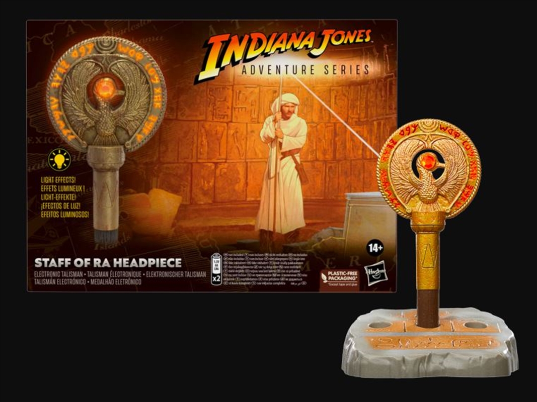 Indiana Jones and the Raiders of the Lost Ark - Staff of Ra Headpiece Adventure Series 1:1 Scale Lif/Product Detail/Collectables