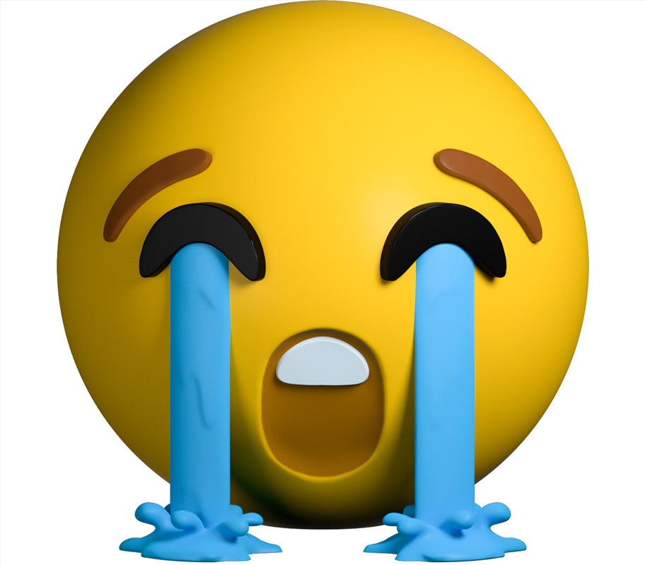 Buy YOUTOOZ - Crying Emoji Vinyl Figure Online | Sanity