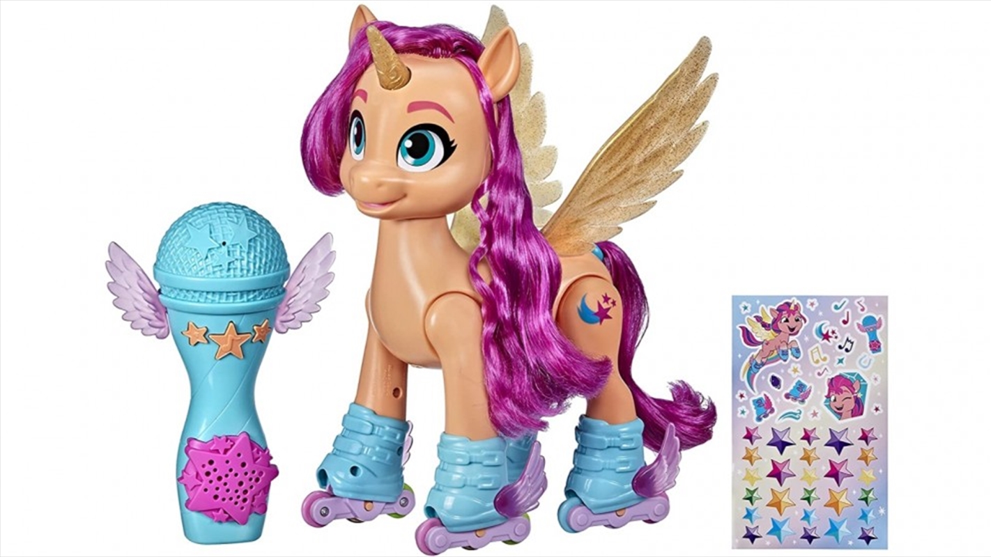 Hasbro My Little Pony Sing n Skate Sunny Remote Control Pony/Product Detail/Figurines