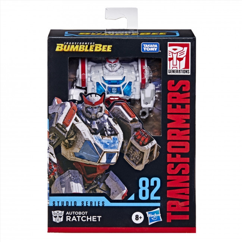 Transformers Studio Series: Deluxe Class - Transformers Bumblebee: Autobot Ratchet (#82)/Product Detail/Figurines