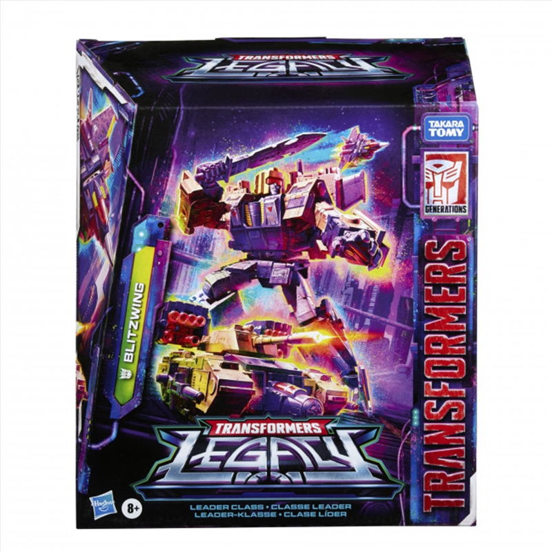 Transformers Legacy: Leader Class - Blitzwing/Product Detail/Figurines