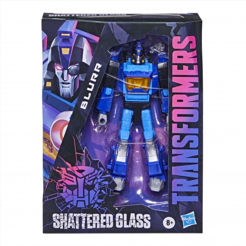 Transformers Shattered Glass - Blurr/Product Detail/Figurines