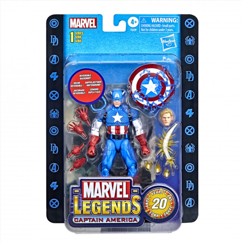 Marvel Legends Series 1: Captain America/Product Detail/Figurines