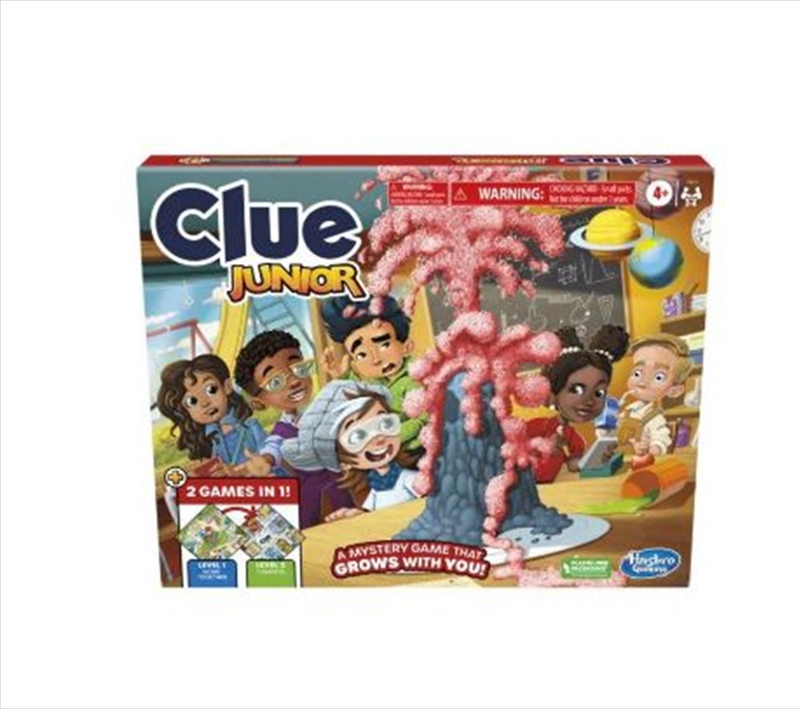 Cluedo Junior Refresh/Product Detail/Games