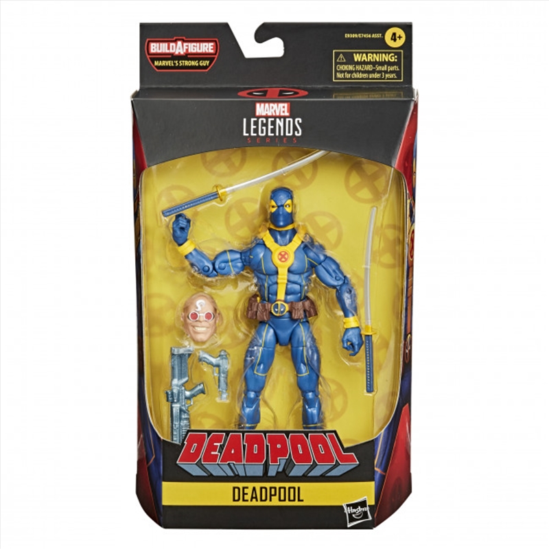 Marvel Legends Series: Deadpool - Deadpool/Product Detail/Figurines