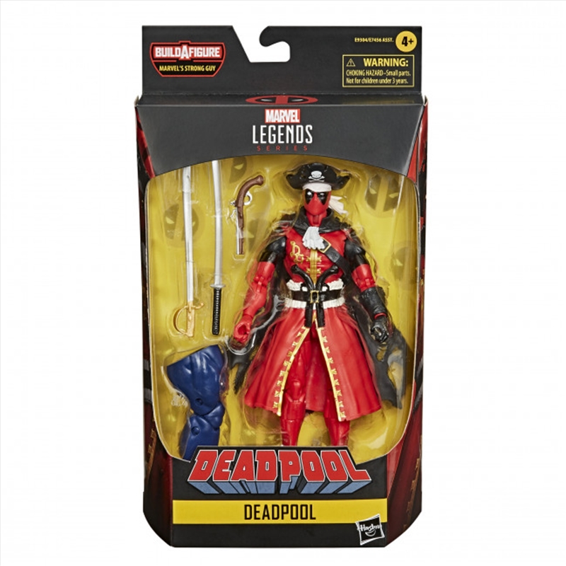 Marvel Legends Series: Deadpool - Deadpool (Pirate)/Product Detail/Figurines