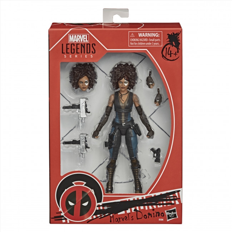 Marvel Legends Series: Deadpool - Marvel's Domino/Product Detail/Figurines