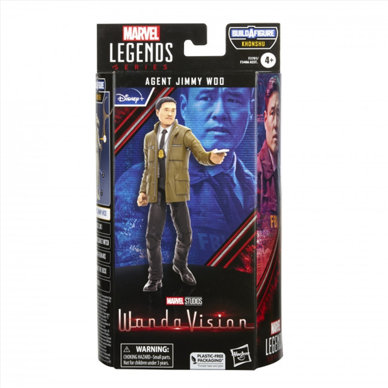 Marvel Legends Series: Disney Plus Agent Jimmy Woo/Product Detail/Figurines