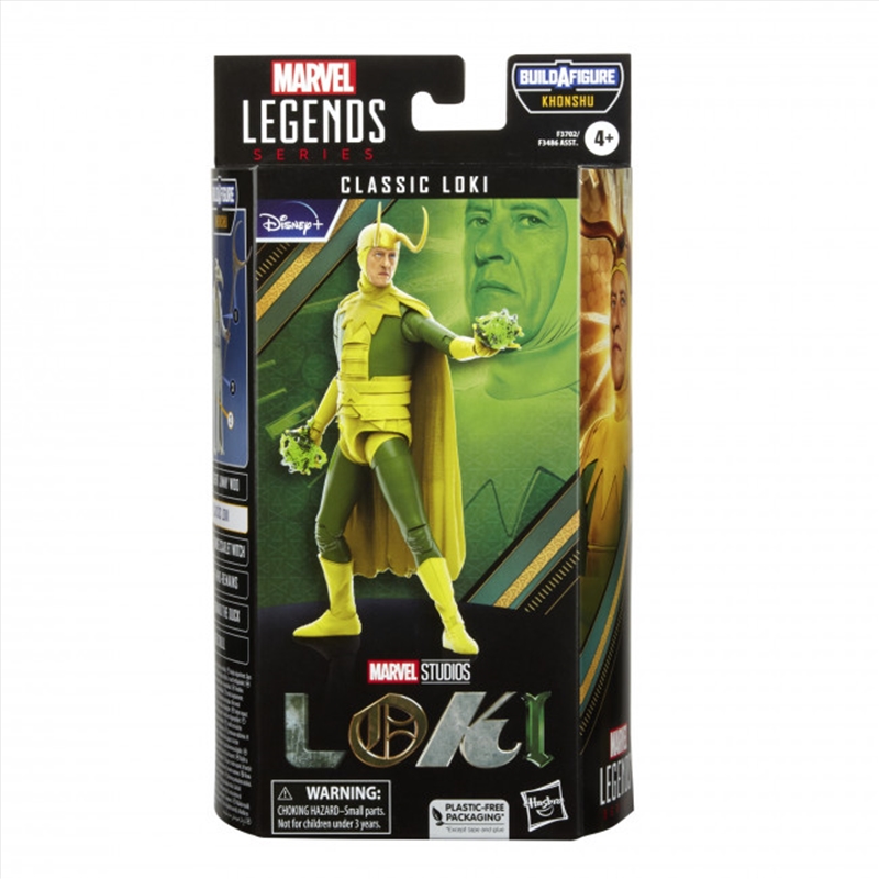 Marvel Legends Series: Disney Plus Classic Loki/Product Detail/Figurines