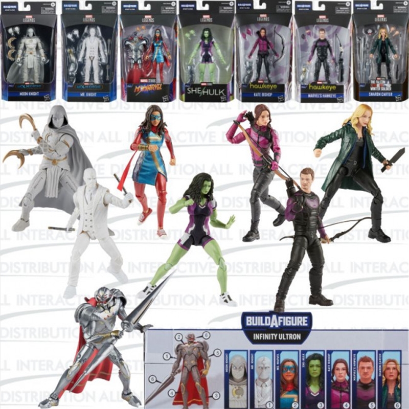 Marvel Legends Series: Disney Plus Infinity Ultron Wave  (SENT AT RANDOM/Product Detail/Figurines