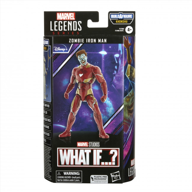 Marvel Legends Series: Disney Plus Zombie Scarlet Witch/Product Detail/Figurines