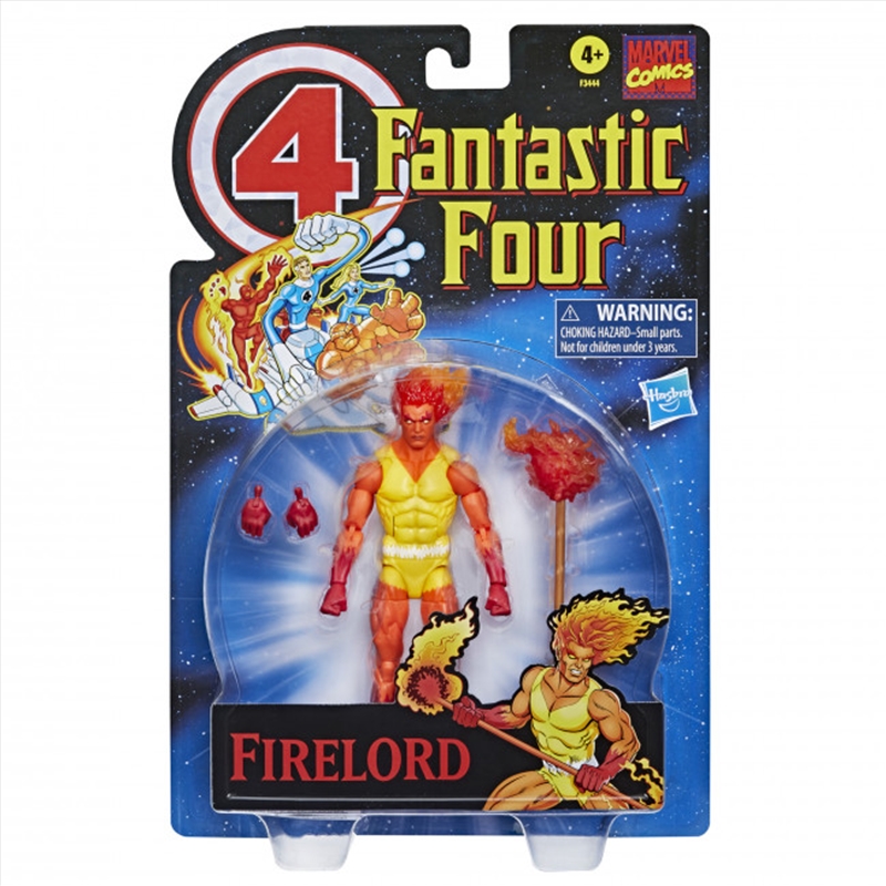 Marvel Comics: Fantastic Four - Firelord/Product Detail/Figurines