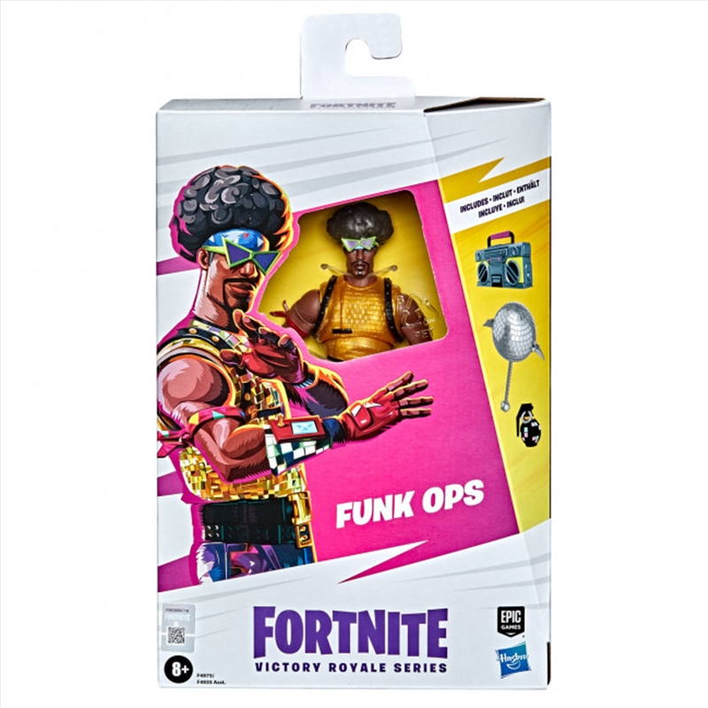 Fortnite Victory Royale Series: Funk Ops/Product Detail/Figurines