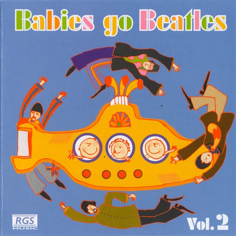 Babies Go Beatles 2/Product Detail/Childrens