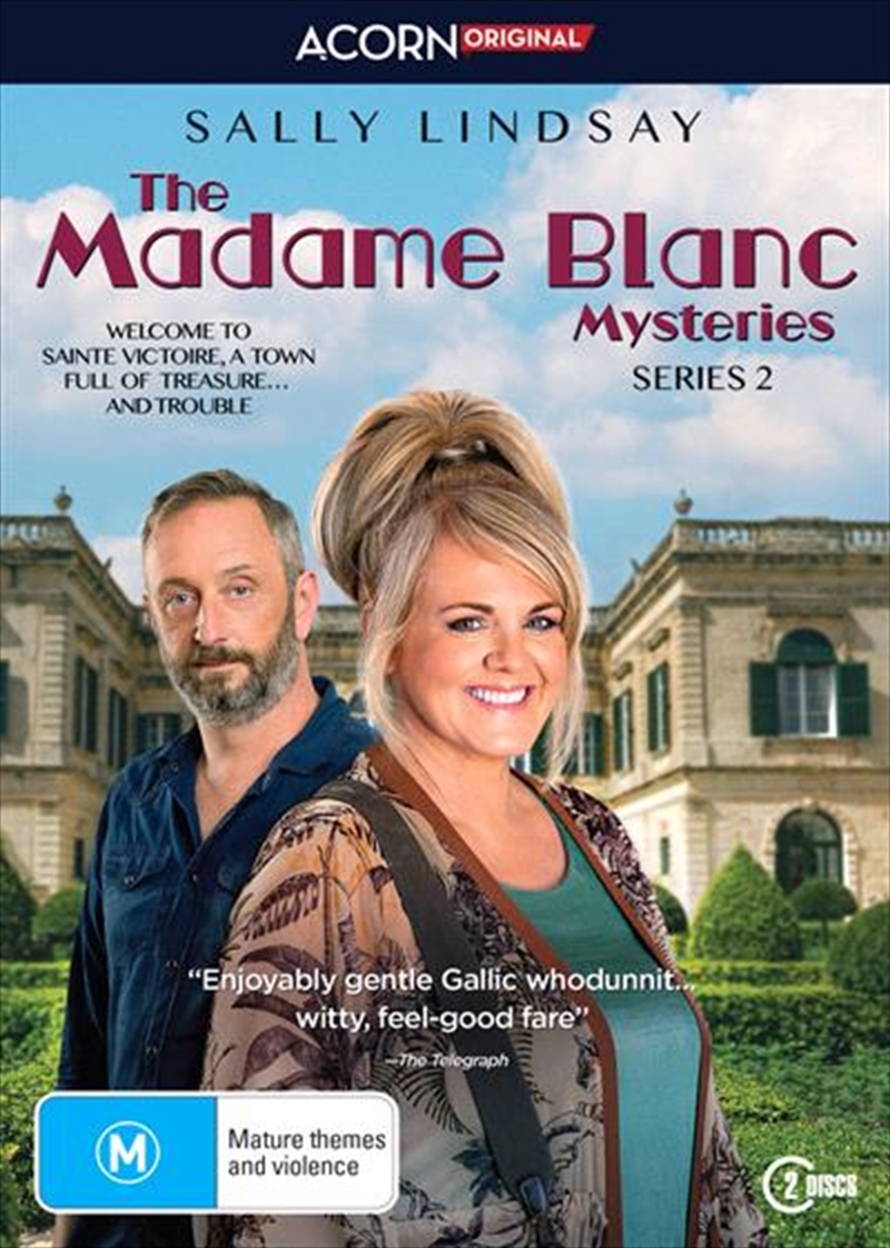 Madame Blanc Mysteries - Series 2, The/Product Detail/Drama