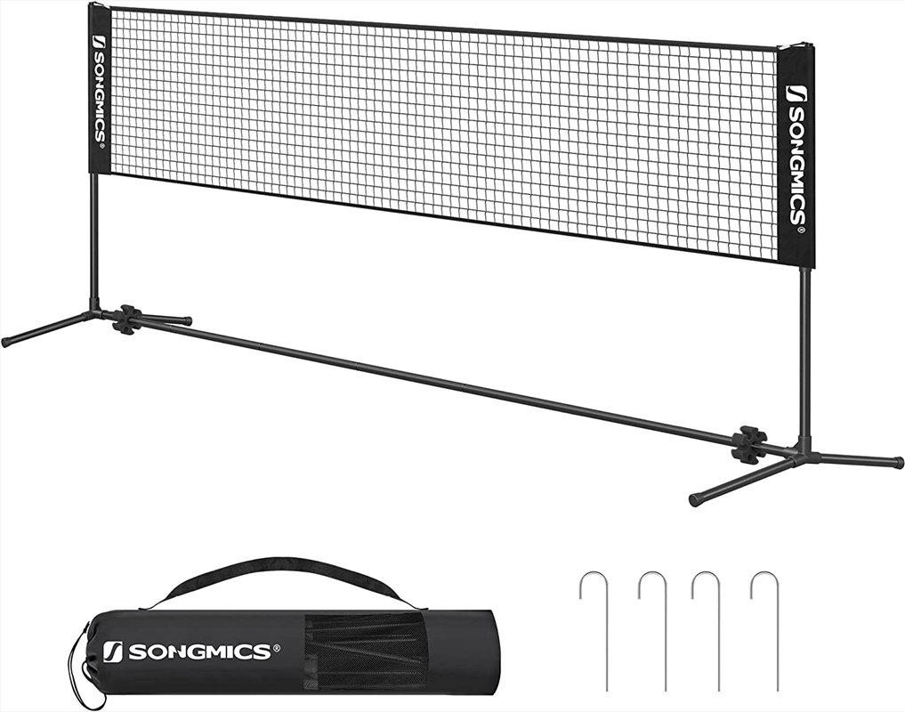 SONGMICS 3m Portable Tennis Badminton Net Black/Product Detail/Sport & Outdoor