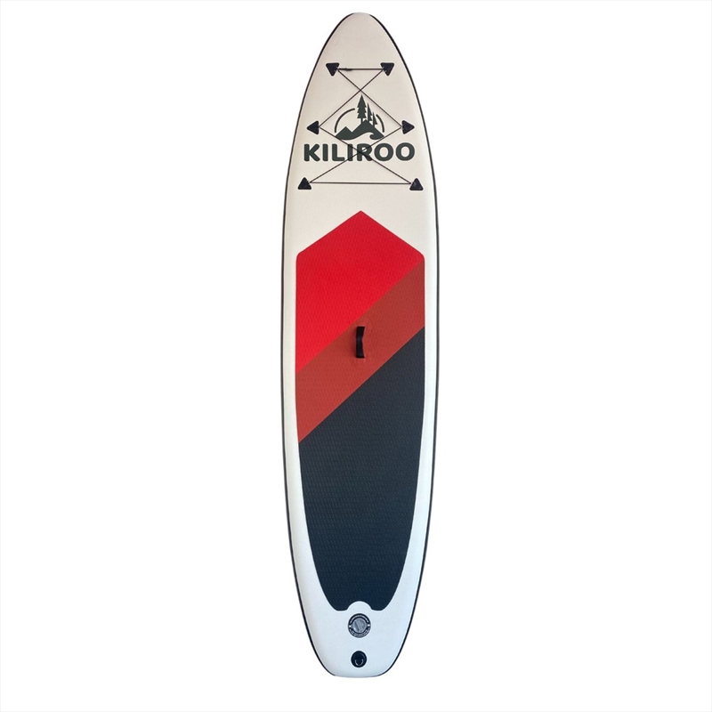 KILIROO Inflatable Stand Up Red, Dark Red & Black/Product Detail/Sport & Outdoor