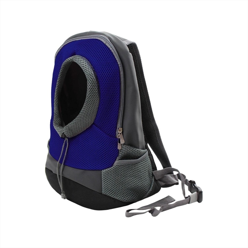 FLOOFI Front Carrier Backpack L Size (Blue) FI-PC-150-XL/Product Detail/Pet Accessories