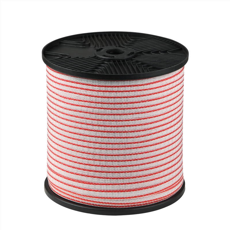 Giantz Electric Fence Wire 400M Tape Fencing Roll Energiser Poly Stainless Steel/Product Detail/Pet Accessories